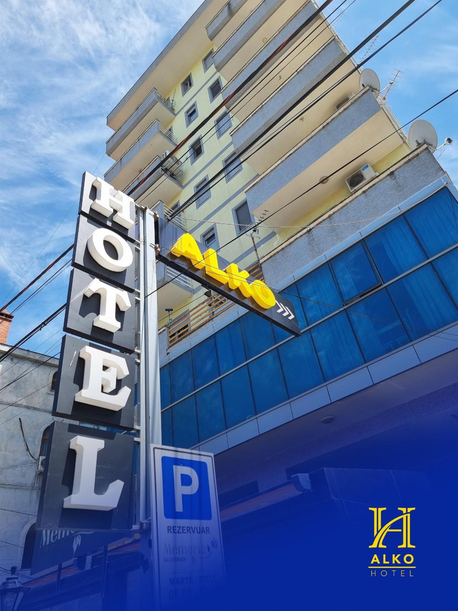 Alko Hotel Shkoder Luaran gambar